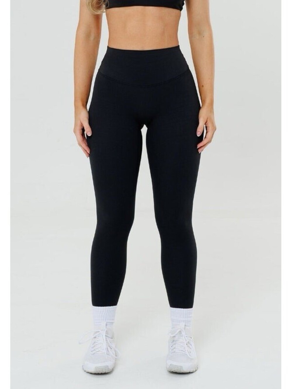 NWT Paragon Recstretch Sculptseam Black Hi Rise Leggings Size S Gym Pilates Yoga